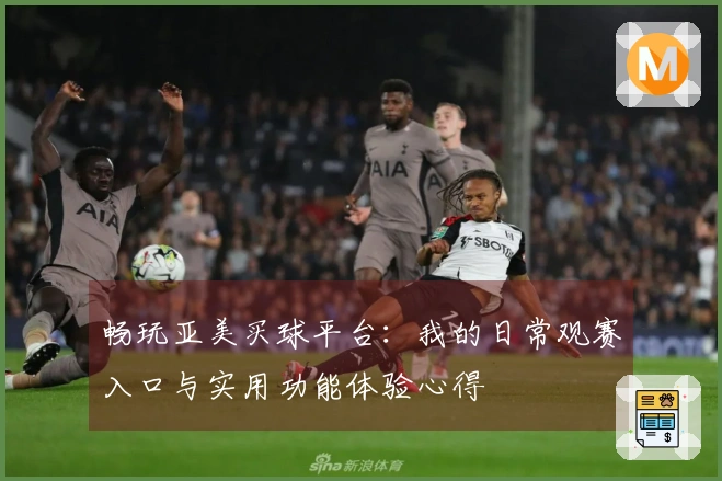 畅玩亚美买球平台：我的日常观赛入口与实用功能体验心得