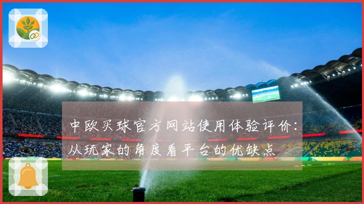 中欧买球官方网站使用体验评价：从玩家的角度看平台的优缺点
