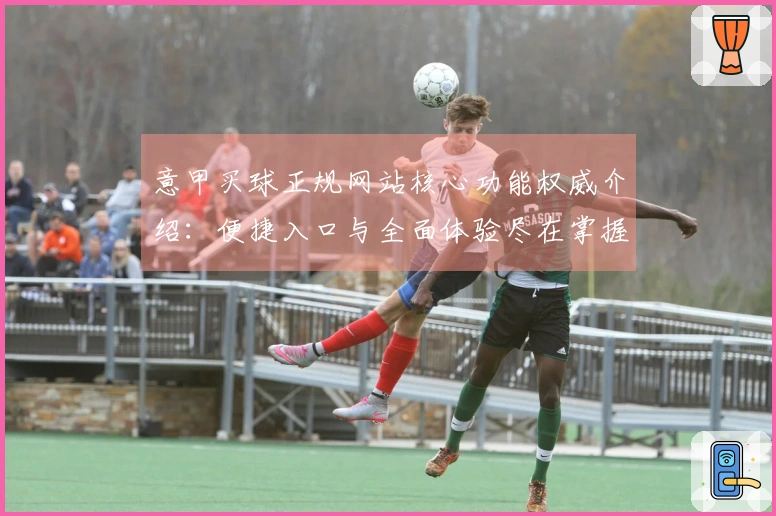 意甲买球正规网站核心功能权威介绍：便捷入口与全面体验尽在掌握
