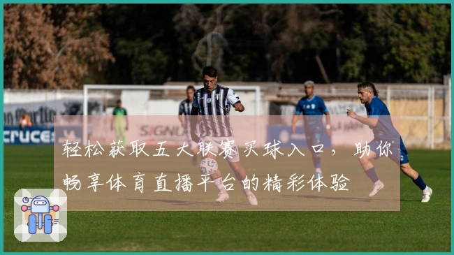 轻松获取五大联赛买球入口，助你畅享体育直播平台的精彩体验