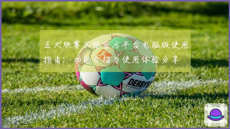 五大联赛买球官方平台电脑版使用指南：功能介绍与使用体验分享