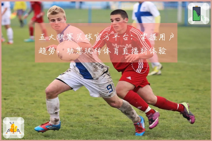 五大联赛买球官方平台：掌握用户趋势，助您玩转体育直播新体验