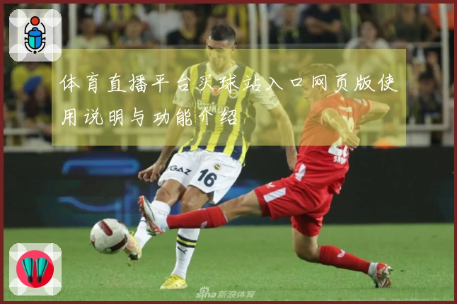 体育直播平台买球站入口网页版使用说明与功能介绍