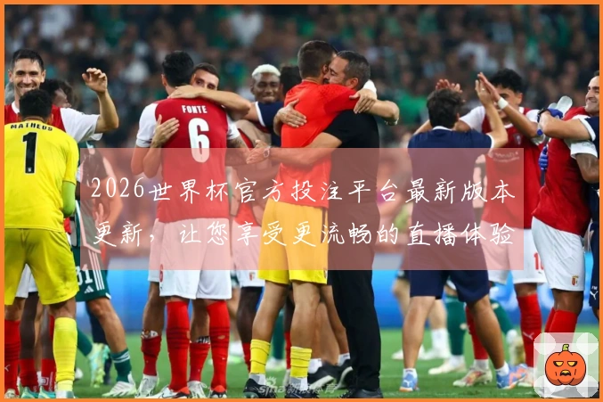 2026世界杯官方投注平台最新版本更新，让您享受更流畅的直播体验与功能优化